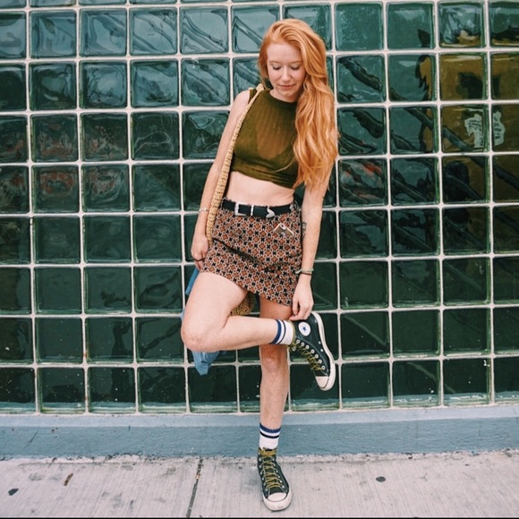 Bdg corduroy skirt - Picture 1 of 4